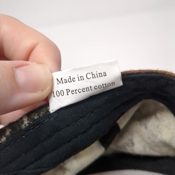 Fastenal Strapback Baseball Cap Multi One Size Adjustable Embroidered Camo - Picture 10 of 10